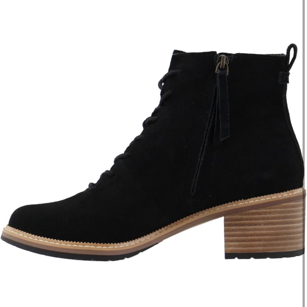 Toms Finn Lace Up Casual Boots
